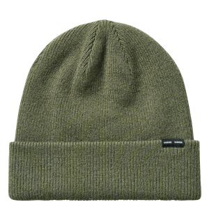 Bonnet à revers en laine | Vert