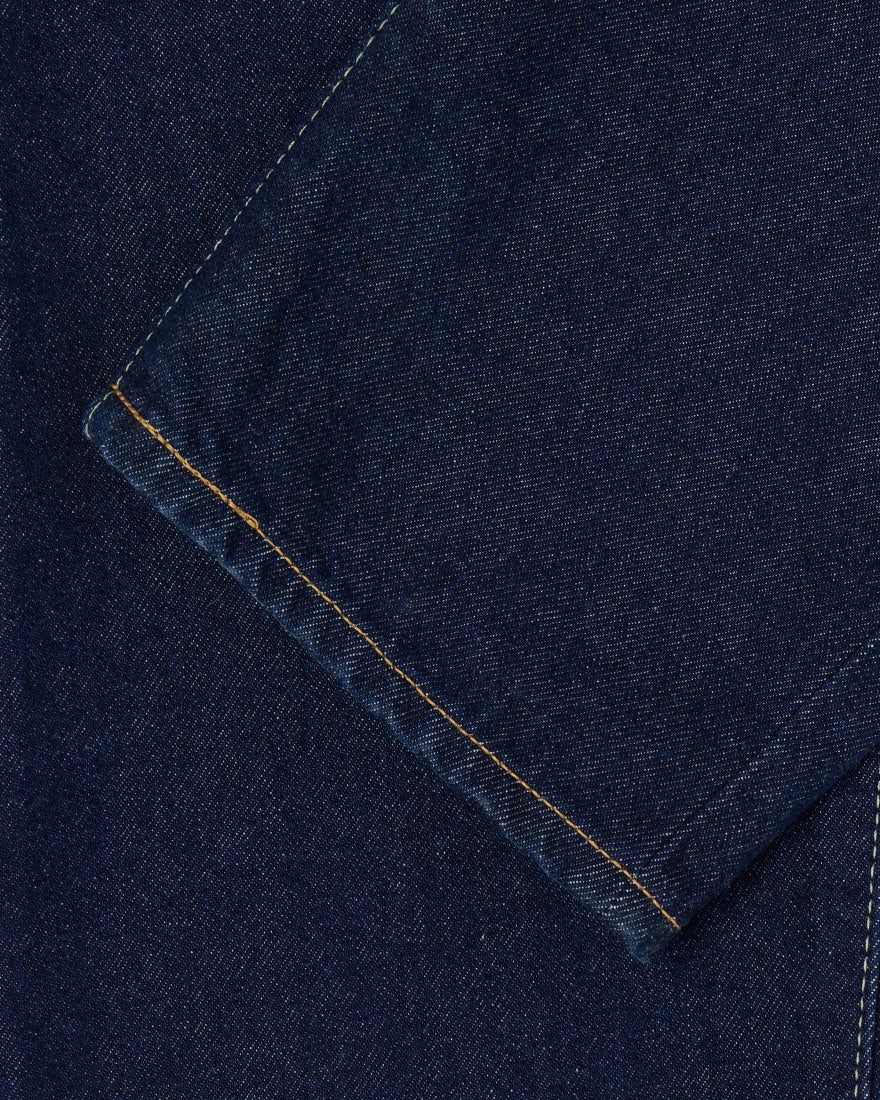 Edwin REGULAR TAPERED KAIHARA DENIM Blue Rinsed – Image 5