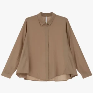 Chemise Imperial manches longues Tabacco